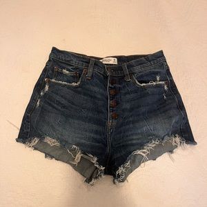 Abercrombie mom shorts